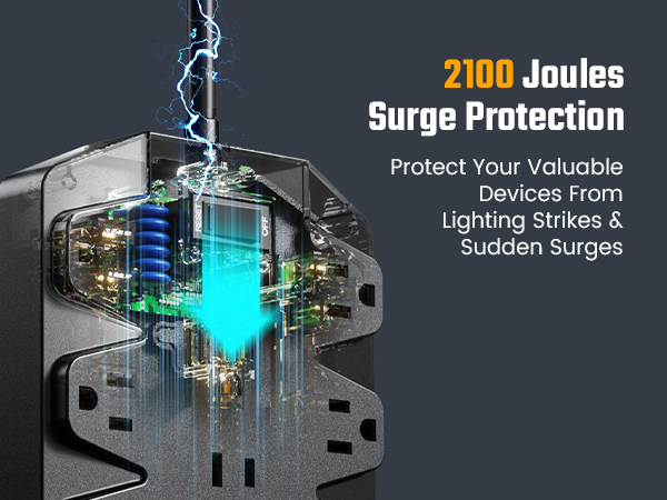 power surge protector