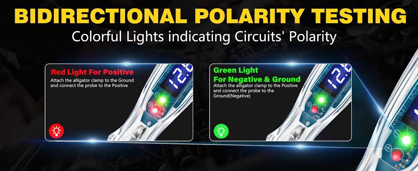 polarity test