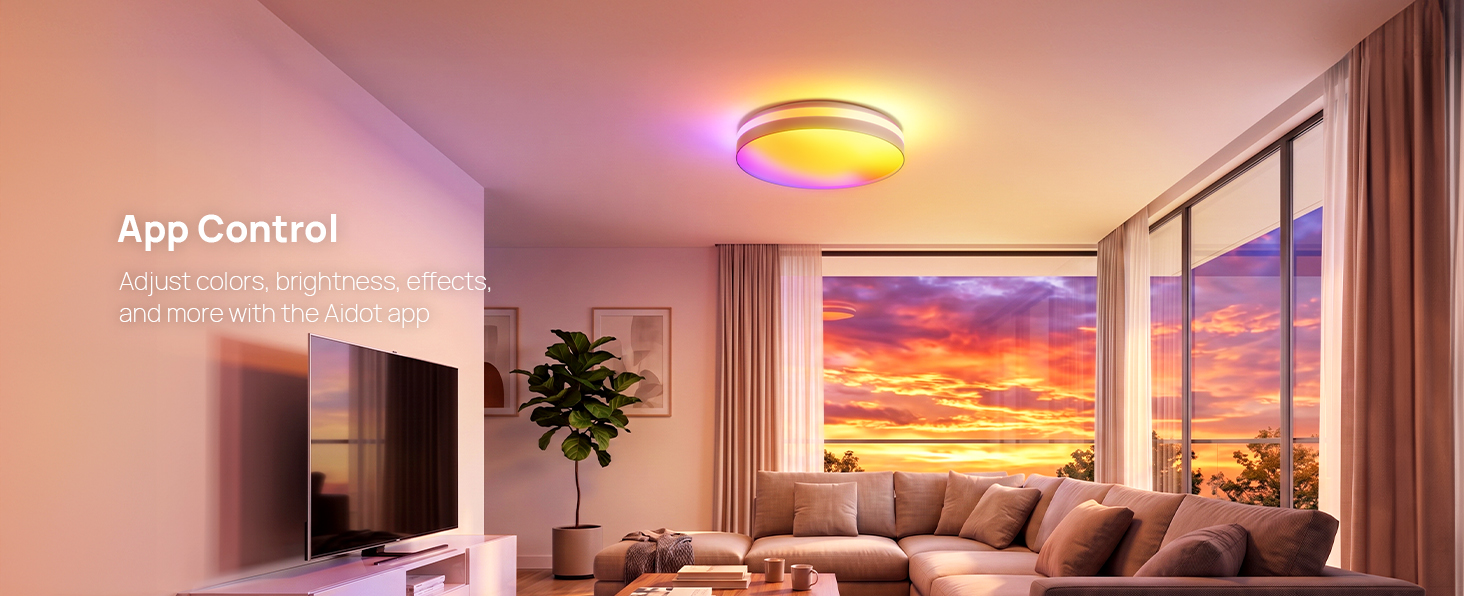 smart ceiling light