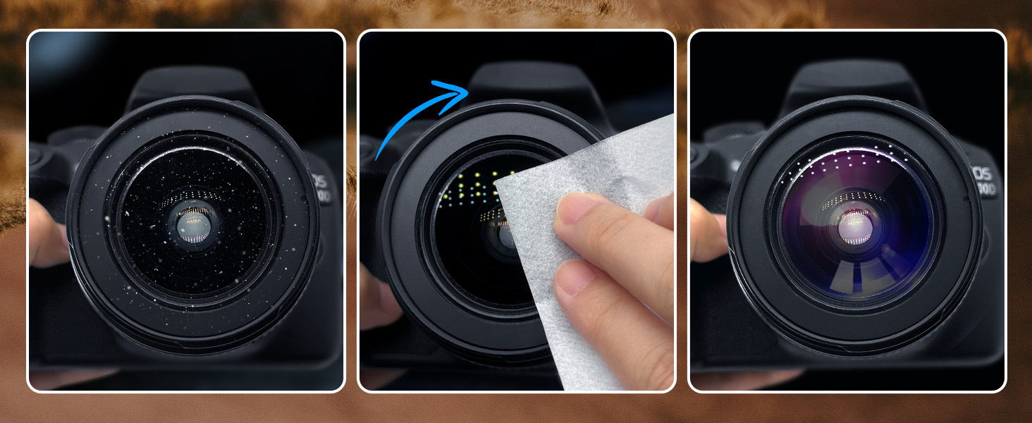 Lens Cleaning Tissue Paper