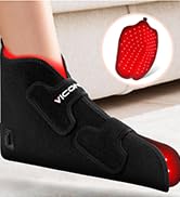 Red Infrared Light Therapy for Feet, Red Light Therapy Shoe Led Near Infrared Light Boots