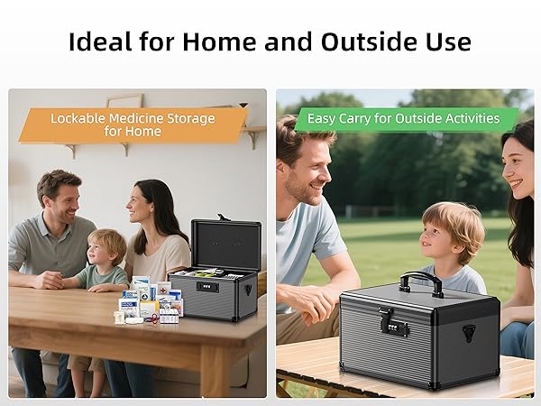 Portable Lock box