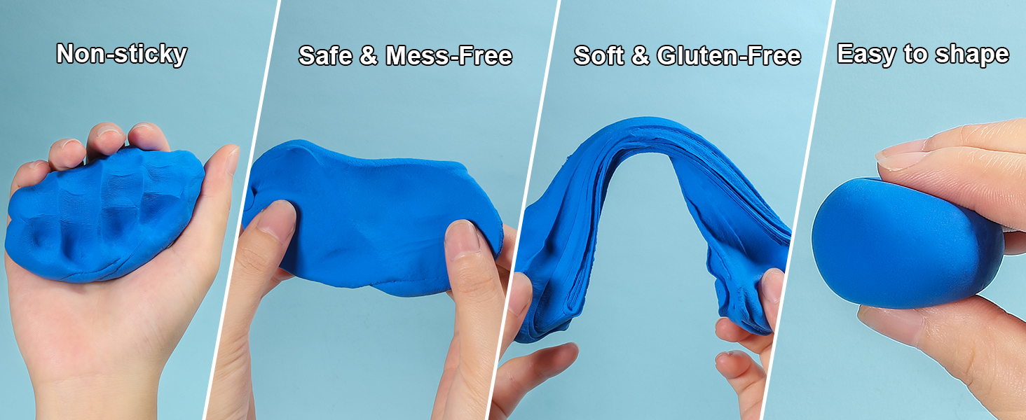 Air dry clay, modeling clay for kids, air clay, clay for kids,
