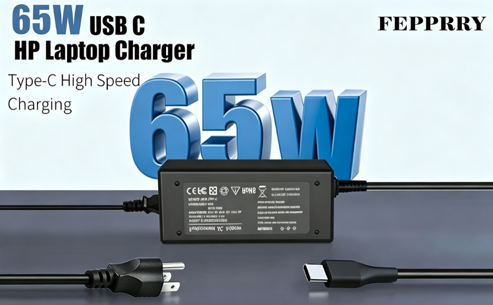 65W USB C Chromebook Charger
