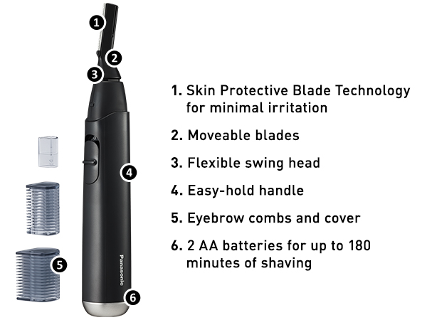 Facial Trimmer and Detailer