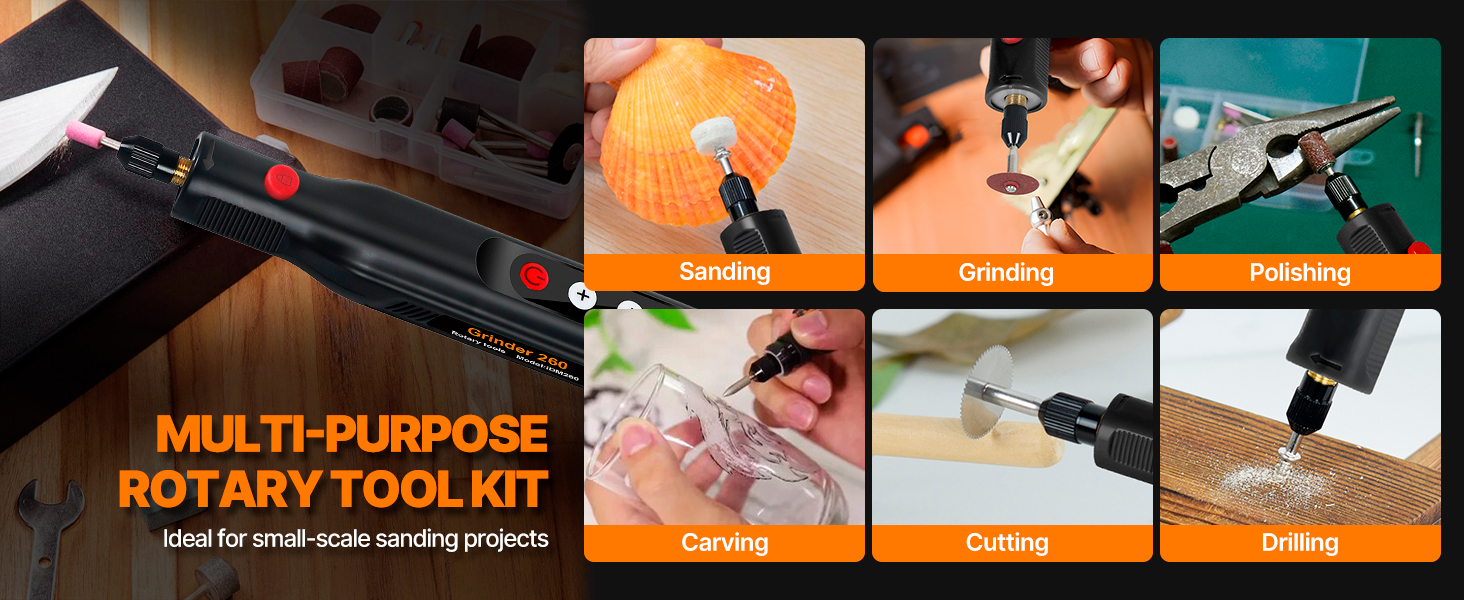 cordless rotary tool