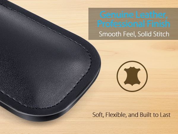 TWOPAN Nano SSD Genuine Leather Case