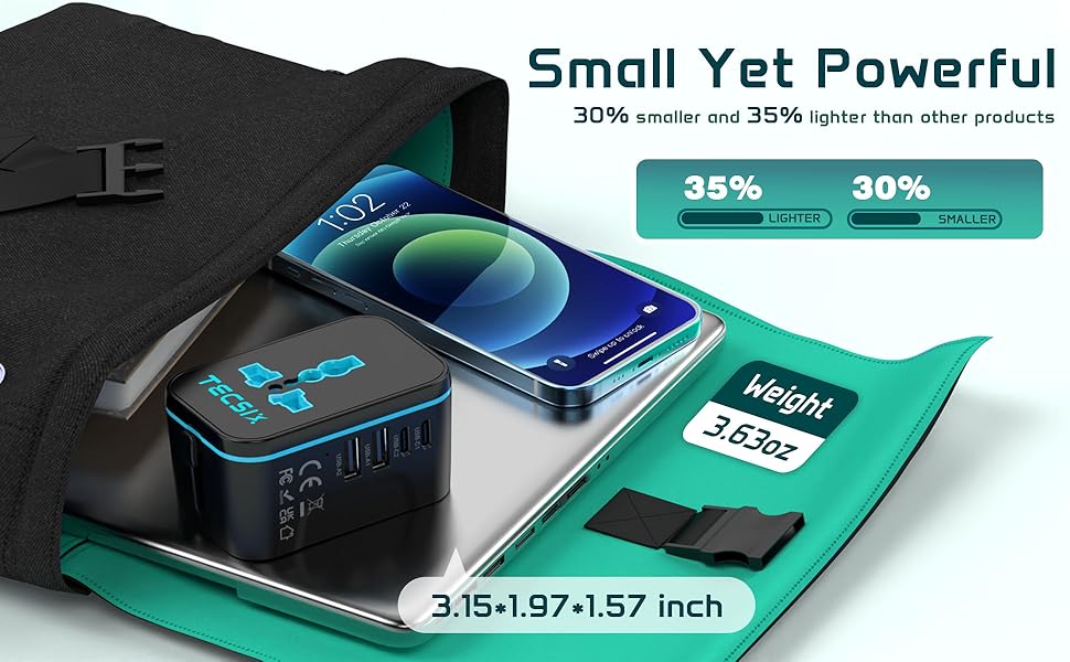 Travel Adapter Worldwide