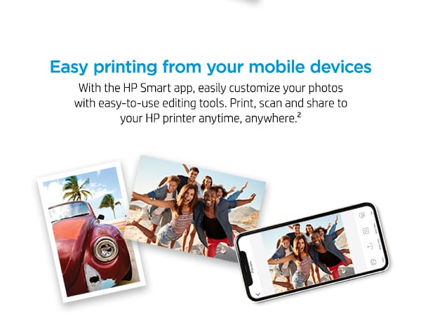 hp smart app mobile printing photo editing