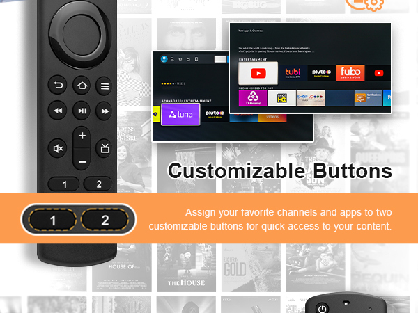 stick remote replacement