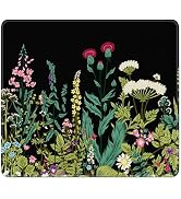 Niniubye Mouse Pad, Minimalism Marble Style Computer Pad, Anti-Slip Rubber Mouse Mat with Stitche...