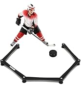 ZEALFEEL Hockey Training Equipment, 5-Section/7-Section Adjustable Stickhandling Trainer, Aid for...