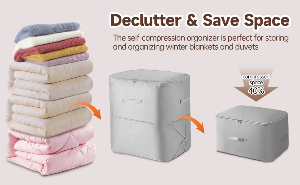 breathable non-woven fabric storage case for delicate apparel