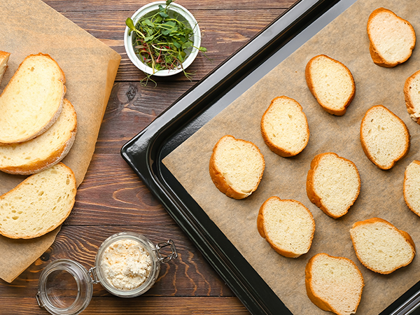 Use for baking bread