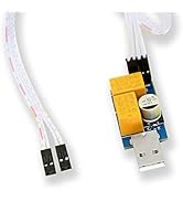 SinLoon Double Relay USB Watchdog Card Unattended Automatic Restart Blue Screen Crash Timer Reboo...