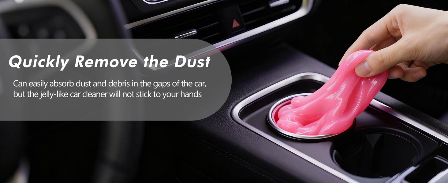 Car Cleaner Slime Quickly Remove the Dust