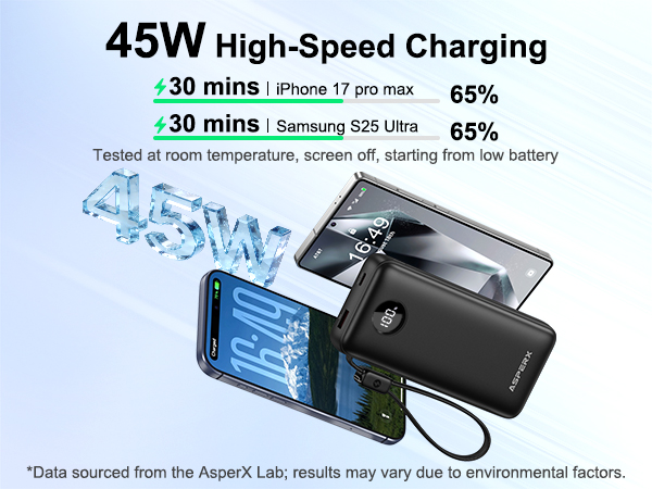 for iphone battery charger portable