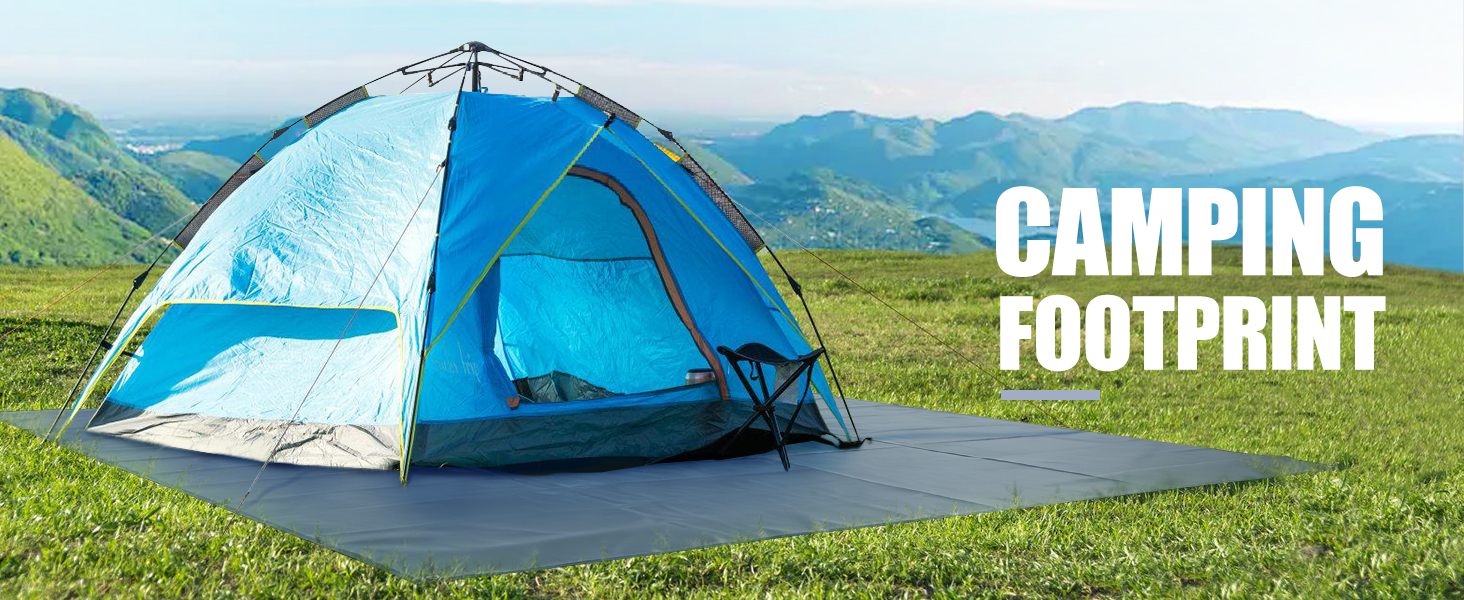 camping footprint