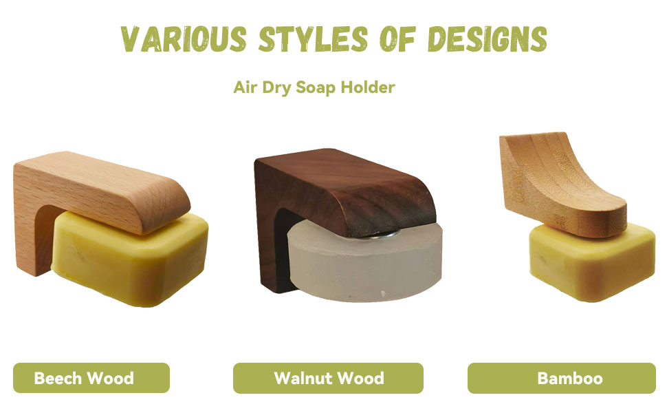 kep-Mve magnet soap holders