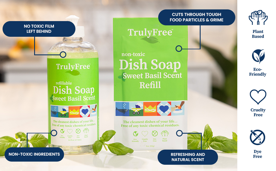  safe hand dishwash cruelty free healthy safe vegan biodegradeable refill ultimate nontoxic 