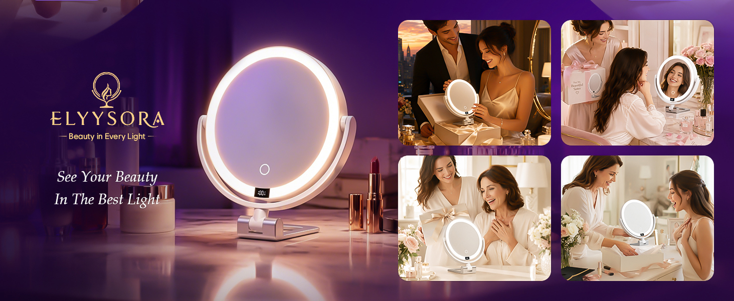 vanity mirror with lights
