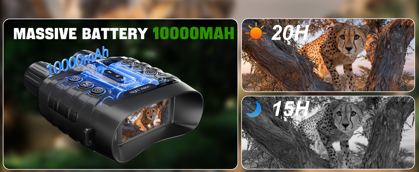 Massive Battery 10000MAH
