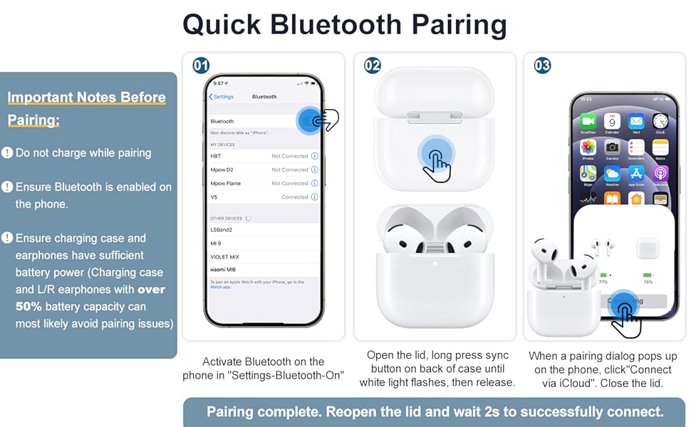Wireless Charging Case