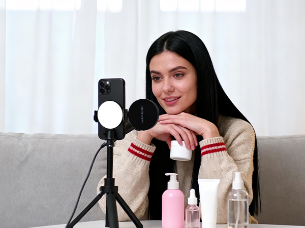 magnetic selfie light