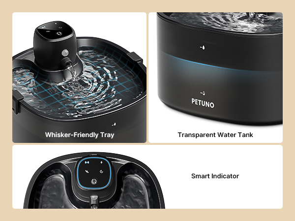 motion sensor cat water fountain