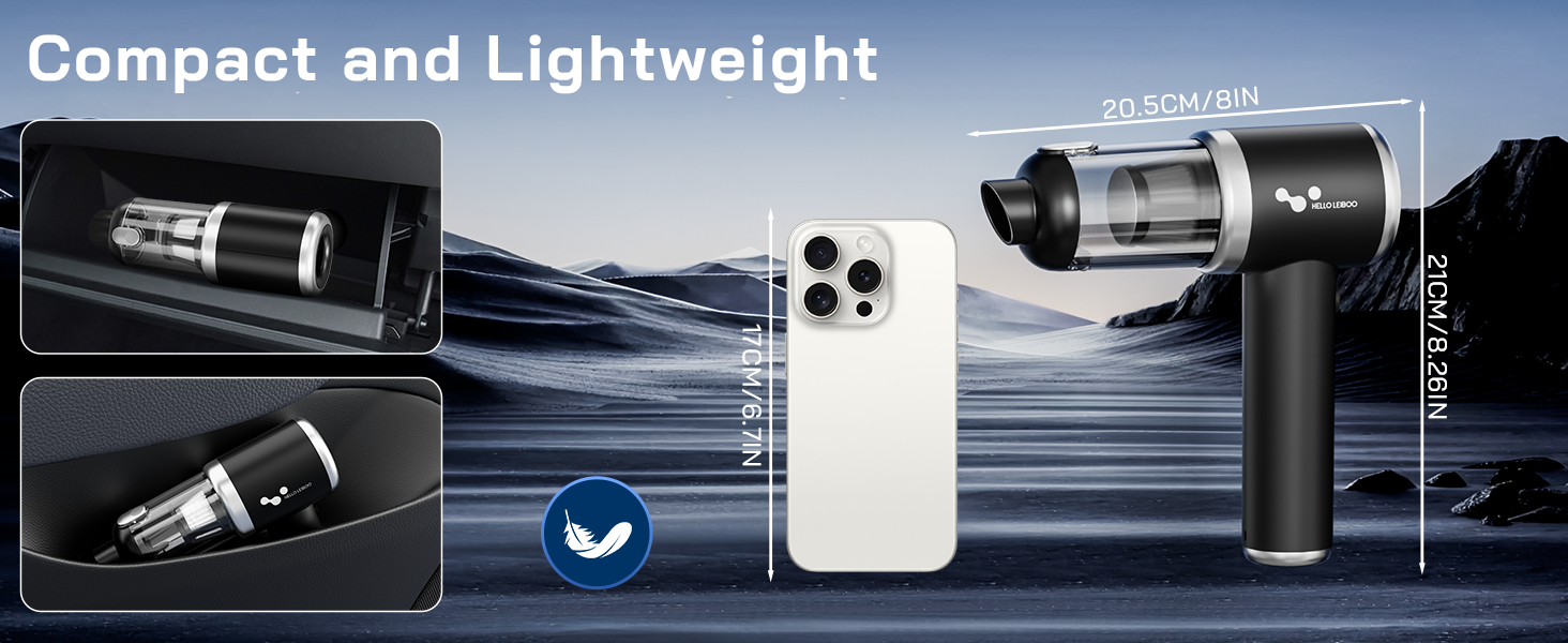 Compact and Lightweight