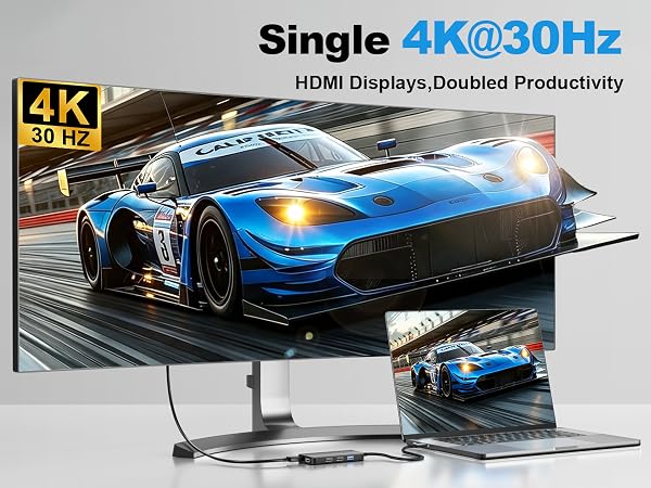 dual monitor hdmi adapter 