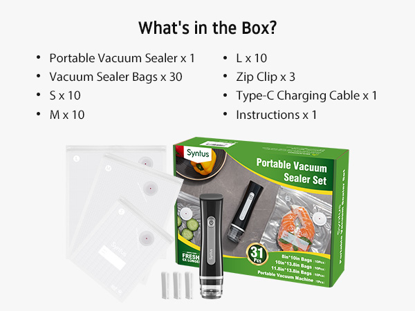 portable vacuum sealer