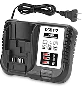 KUNLUN DCB112 20V Battery Charger for De walt 20 Volt MAX Lithium Battery Charger Compatible for ...