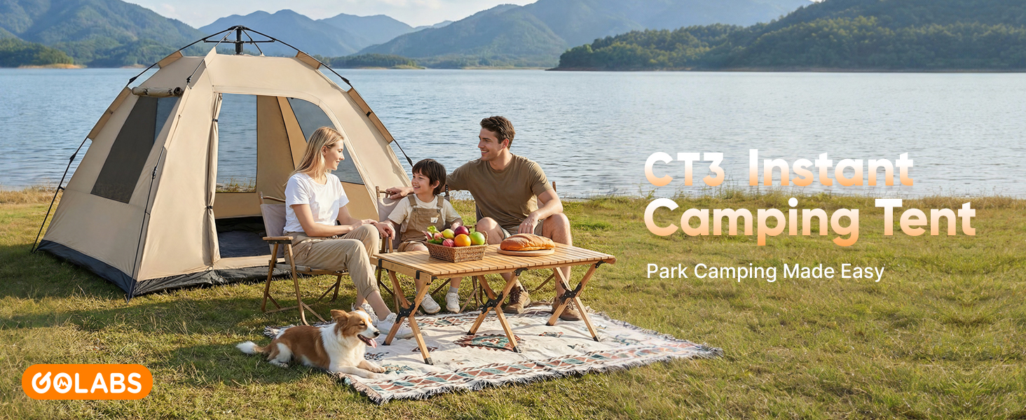 1- camping tent