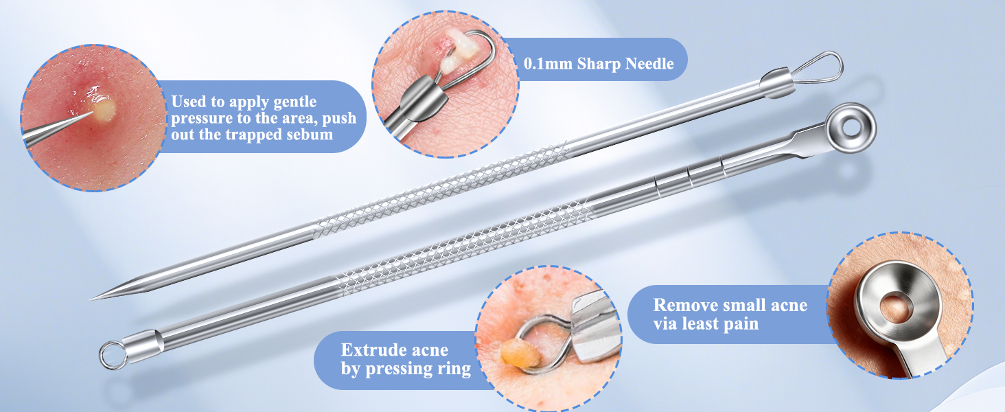 pimple popper tool kit