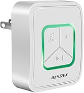 Hendun Upgraded Power Failure Alarm, GFCI Circuit Failed Dector Alerter, Smart Power Outage Remin...