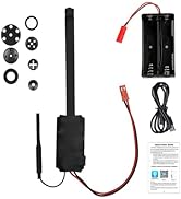 limiete Mini Hidden Camera 1080P HD WiFi Spy Cam, Portable Nanny Camera with Motion Detection, Lo...