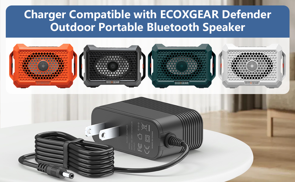 ECOXGEAR Speaker Charger