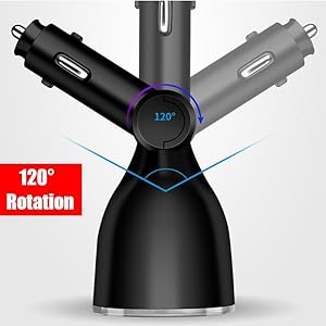 Cigarette Lighter Adapter