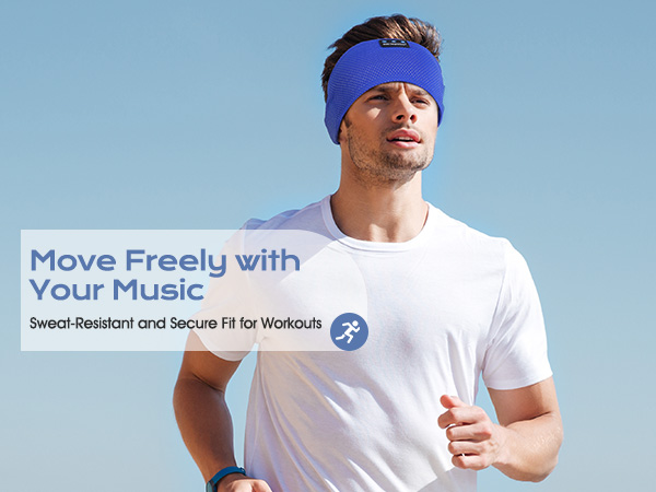 head band headphones bluetooth headband earphones for sleeping sleep headphones bluetooth