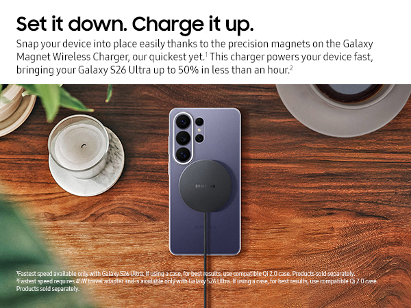 Magnet Wireless Charger