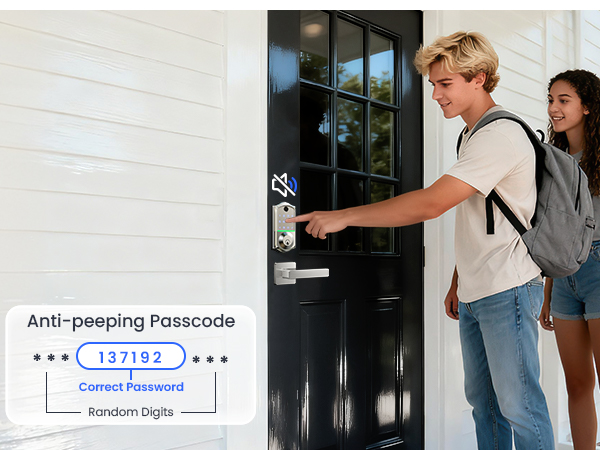 keyless entry door lock