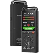 144GB Digital Voice Recorder with Playback: Voice Activated Recorder for Lectures Meetings Interv...