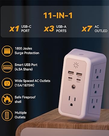 multi plug outlet