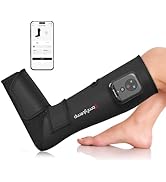 Comfytemp Air Compression Therapy Device K1011, Cordless Leg Massager for Circulation and Pain Re...