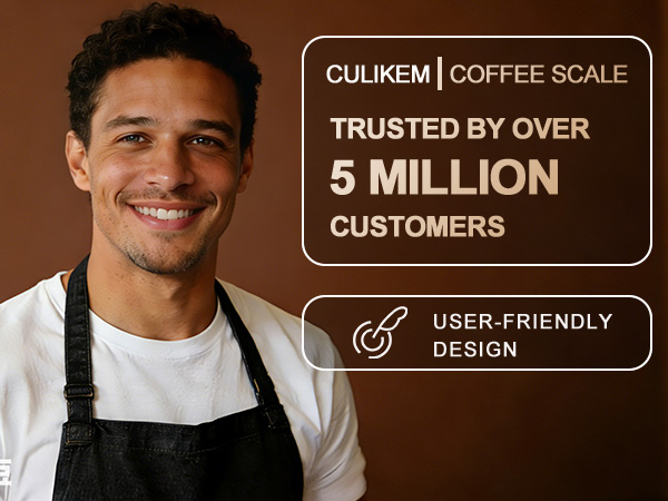 culikem coffee scale