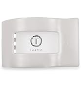 TELETIES - Large Flat Rectangle Clip - For Thick Hair - For Lounging, Travel, Yoga, &amp; More - Stro...