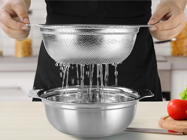 strainers for kitchen
