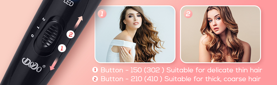 3in1 curling wand iron