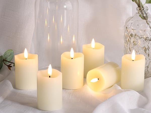 2x3 timer votive candles